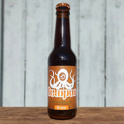 Brune (33cl) - Bière Octopus